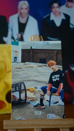 Stray Kids Felix I am WHO Photocard — front