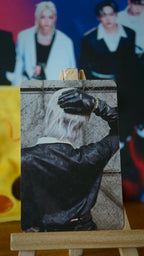 Stray Kids Felix IN LIFE Photocard (Double-sided, B Design) — second photo side