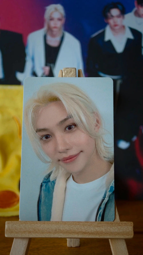 Stray Kids Felix SKZOO'S MAGIC SCHOOL in Busan Photocard (Busan Online Benefit) — front