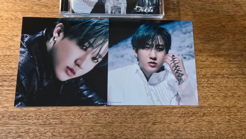 Stray Kids GIANT Album Changbin, photocard inclusions