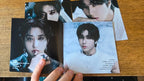 Stray Kids Han GIANT Album (Fanclub Limited Ver.), open booklet showing member portraits