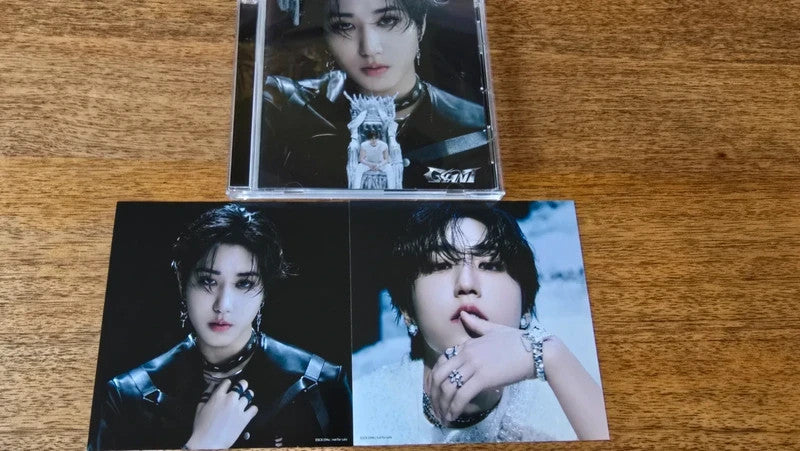 Stray Kids Han GIANT Album (Fanclub Limited Ver., No Photocards) — album and pictured inserts