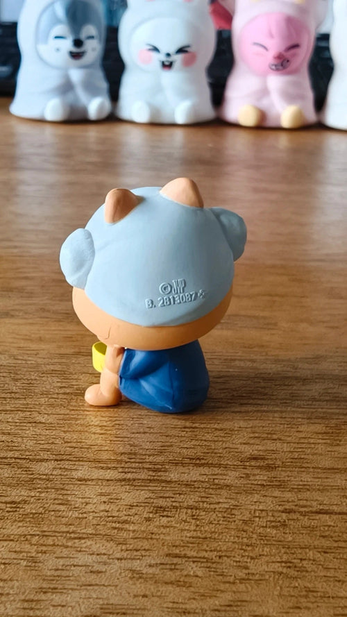 Stray Kids SKZOO HAN QUOKKA Sauna Gacha Figure — additional view