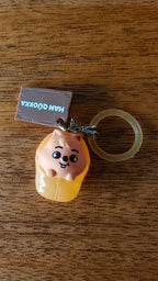 Stray Kids SKZOO HAN QUOKKA Figure Keyring — front view