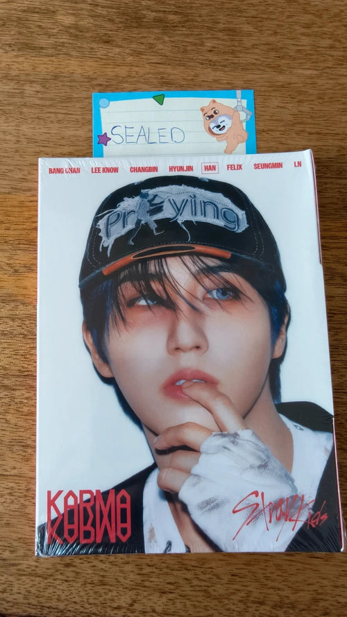 Stray Kids Han KARMA Album (Accordion Ver., Sealed) — front cover