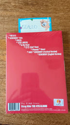 Stray Kids Han KARMA Album (Accordion Ver., Sealed) — back cover