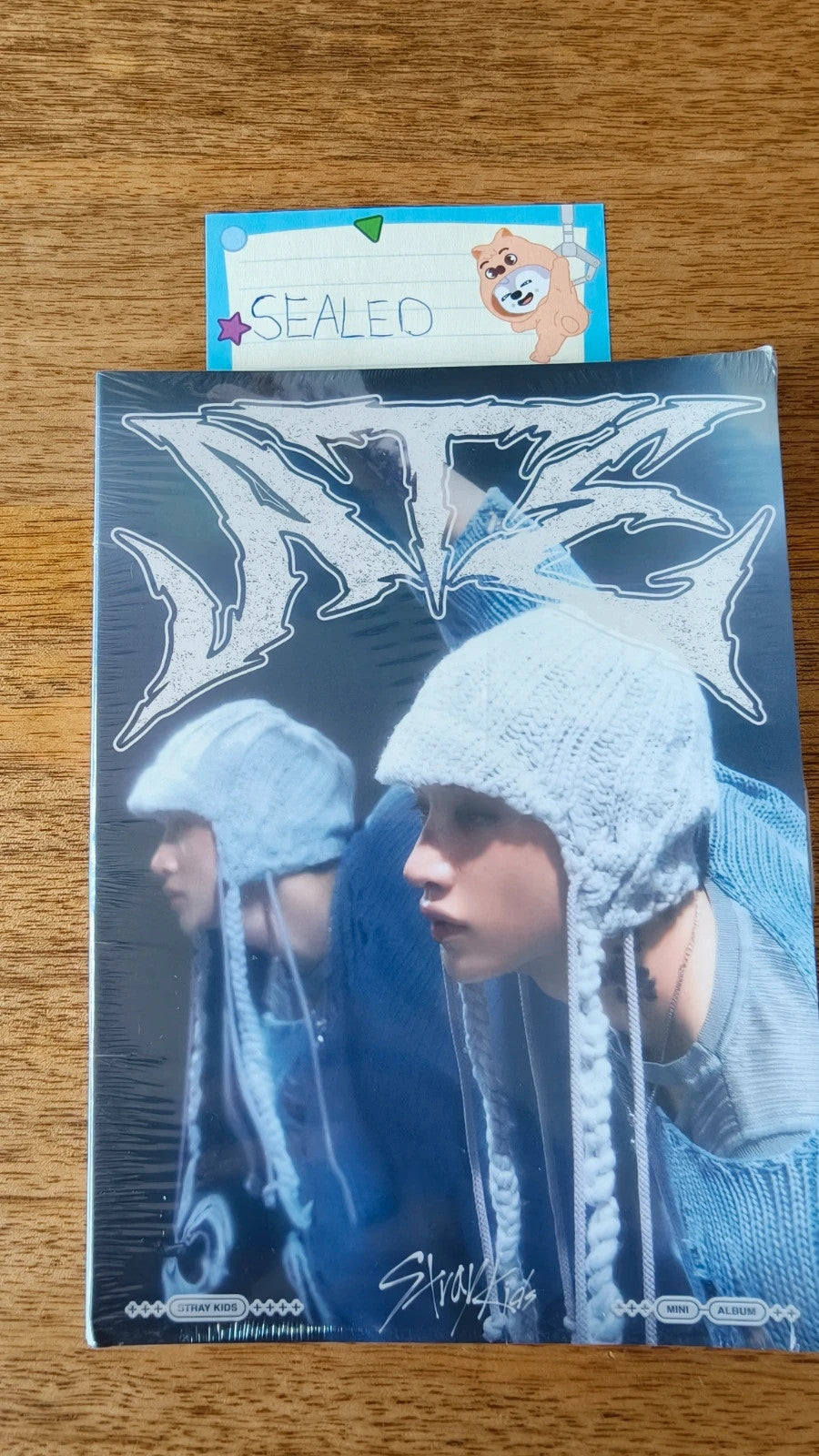 Stray Kids Bang Chan ATE Album (Accordion Ver., Sealed) — front cover