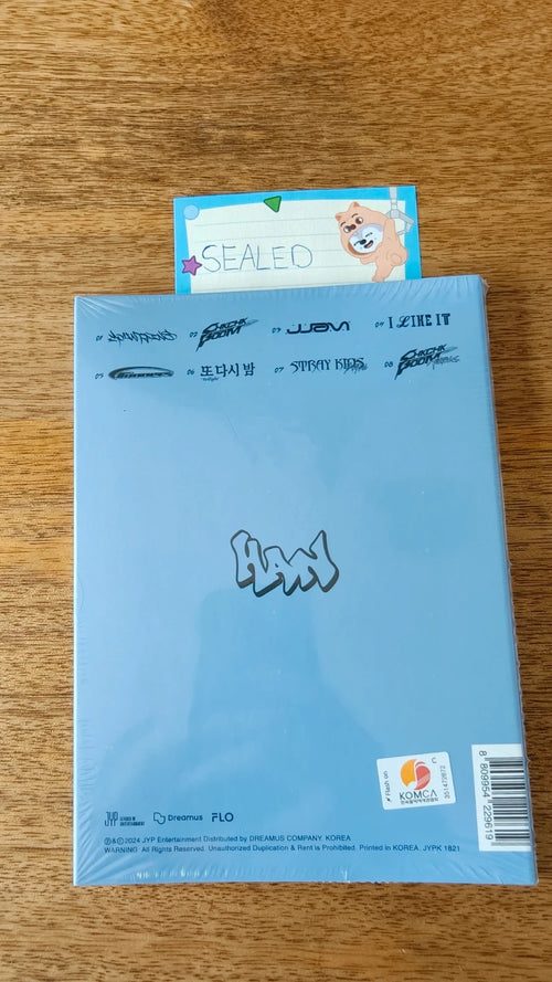 Stray Kids Han ATE Album (Accordion Ver., Sealed) — back cover