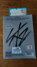 Stray Kids Lee Know HOP Album (Accordion Ver., Sealed) — back cover