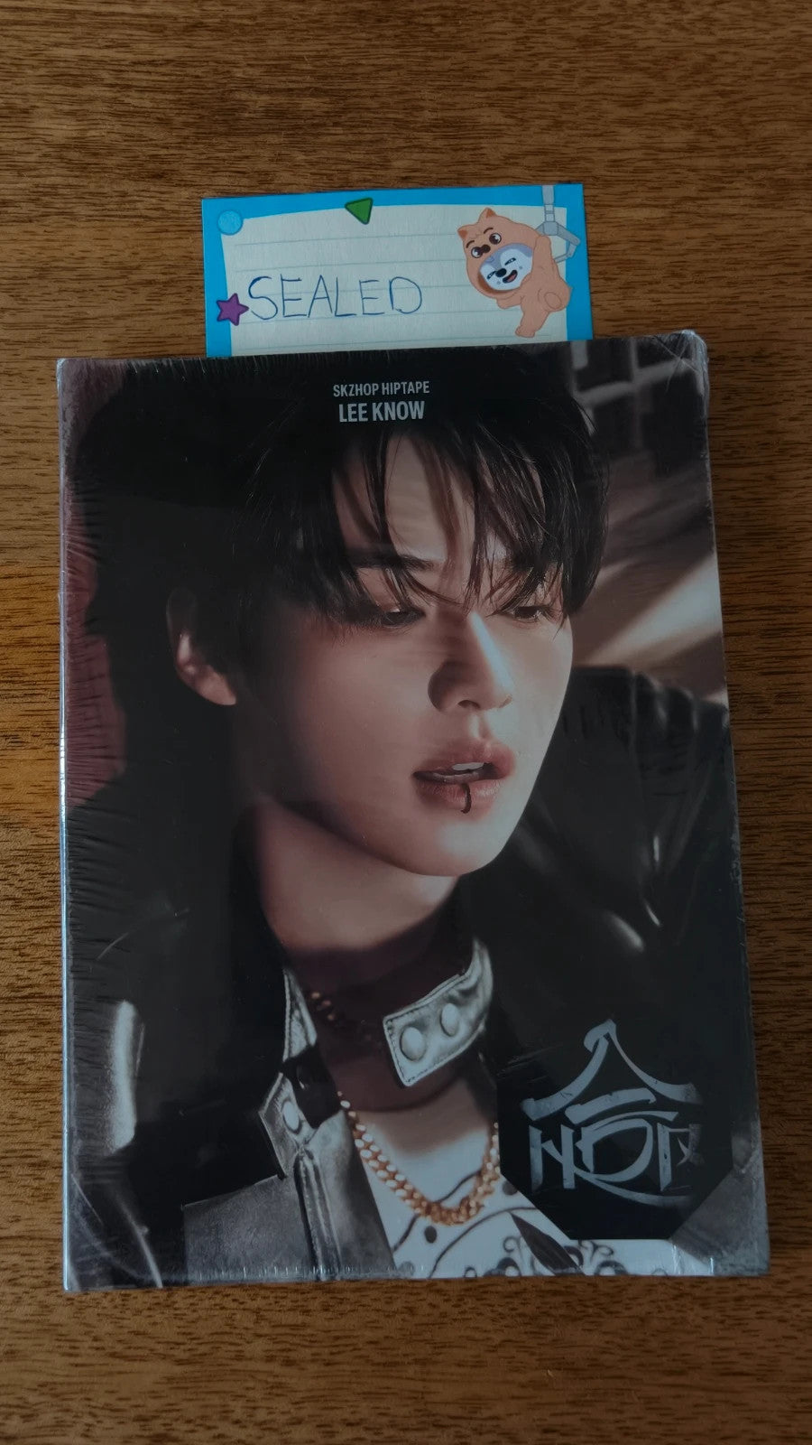 Stray Kids Lee Know HOP Album (Accordion Ver., Sealed) — front cover
