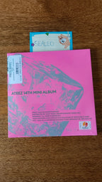 ATEEZ Hongjoong GOLDEN HOUR : Part.5 Album (Digipack Ver., Sealed) — sealed album reverse
