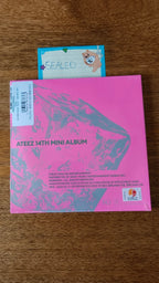 ATEEZ Seonghwa GOLDEN HOUR : Part.5 Album (Digipack Ver., Sealed) — sealed album reverse