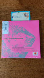 ATEEZ Yeosang GOLDEN HOUR : Part.5 Album (Digipack Ver., Sealed) — sealed album reverse