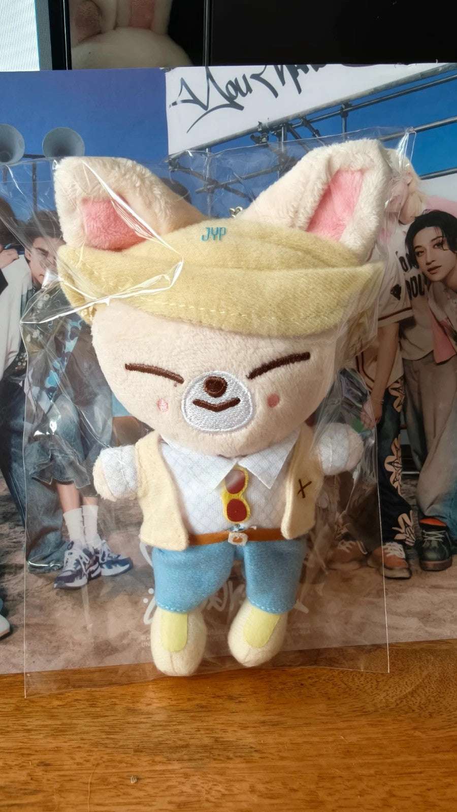 Stray Kids SKZOO FoxI.Ny Plush — front view