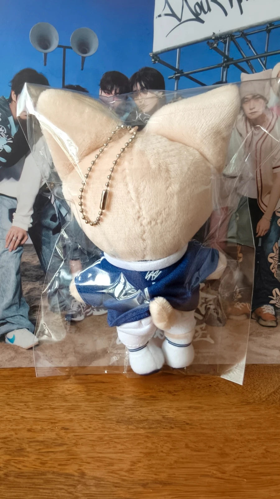 Stray Kids SKZOO FoxI.Ny Plush Bag Charm (JYP JAPAN POPUP STORE 2024) — additional view