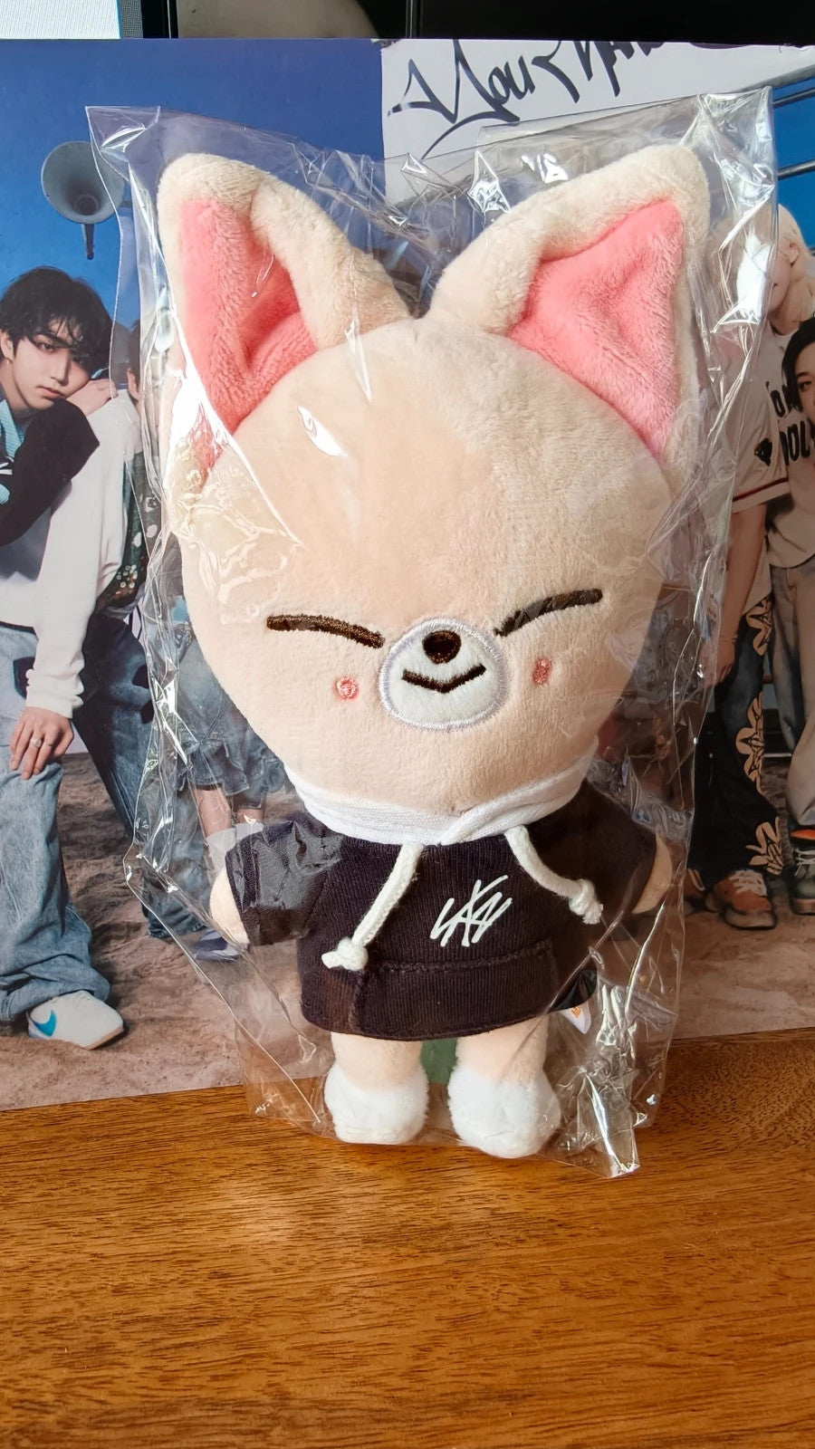 Stray Kids SKZOO FoxI.Ny Plush — front view