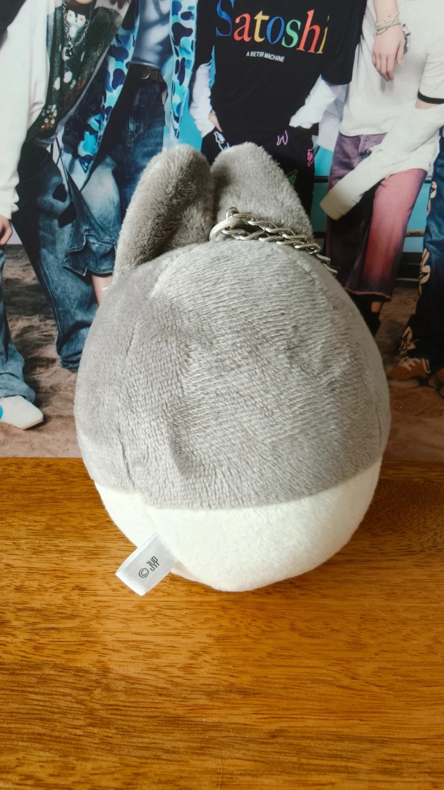 Stray Kids SKZOO Wolf Chan Face Bag Charm (5-STAR Dome Tour 2023) — additional view
