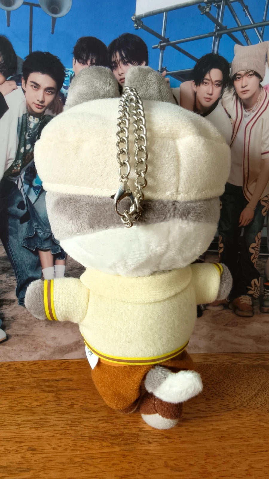 Stray Kids SKZOO Wolf Chan Plush — additional view