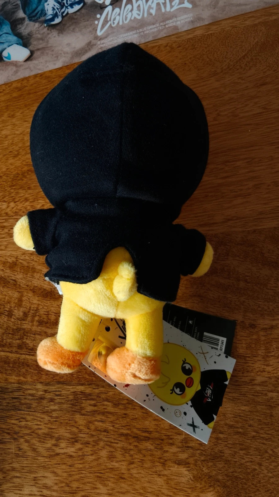 Stray Kids SKZOO BbokAri Plush (Victory) — additional view