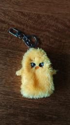 Stray Kids SKZOO BbokAri Finger Puppet Key Holder (dominATE JAPAN) — front view