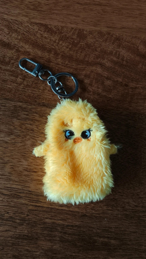 Stray Kids SKZOO BbokAri Finger Puppet Key Holder (dominATE JAPAN) — front view