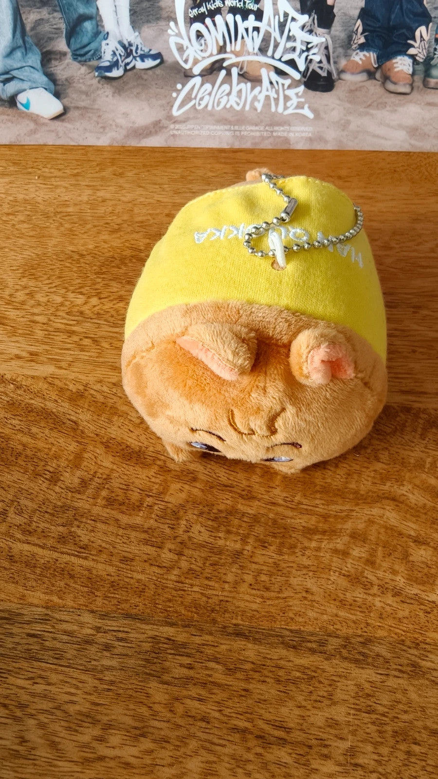 Stray Kids SKZOO HAN QUOKKA Plush Keyring — additional view