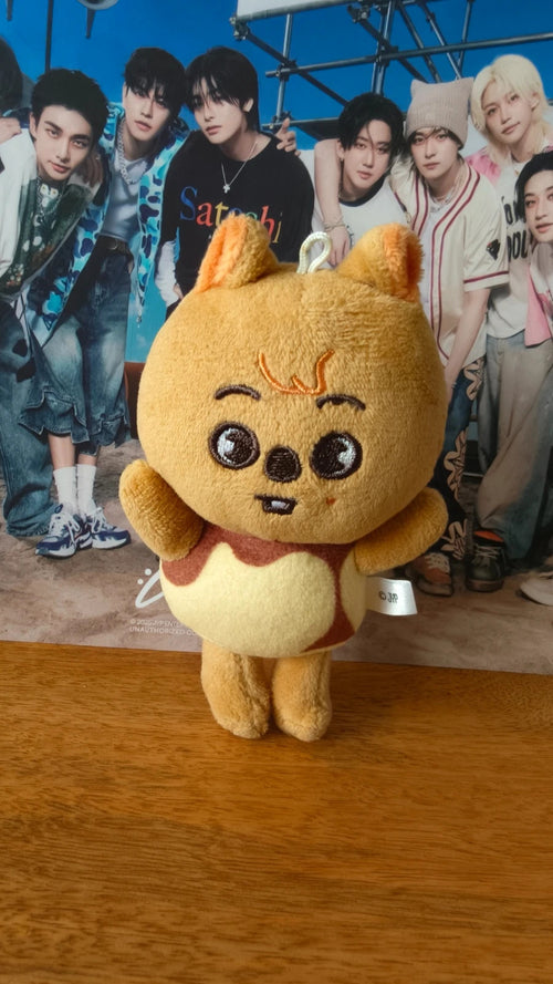 Stray Kids SKZOO Han Quokka Plush, front view