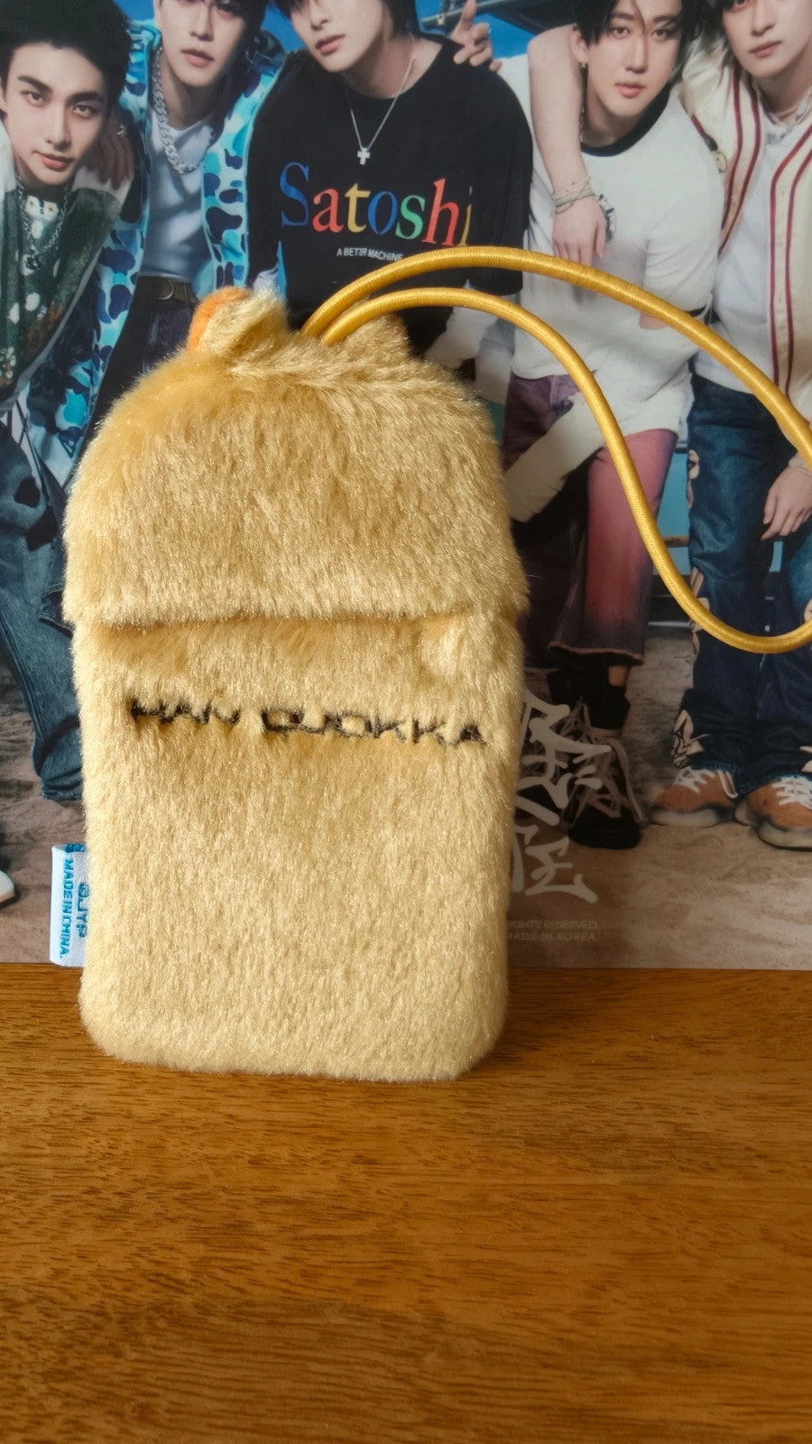 Stray Kids SKZOO HAN QUOKKA Photocard Holder (PILOT) — additional view