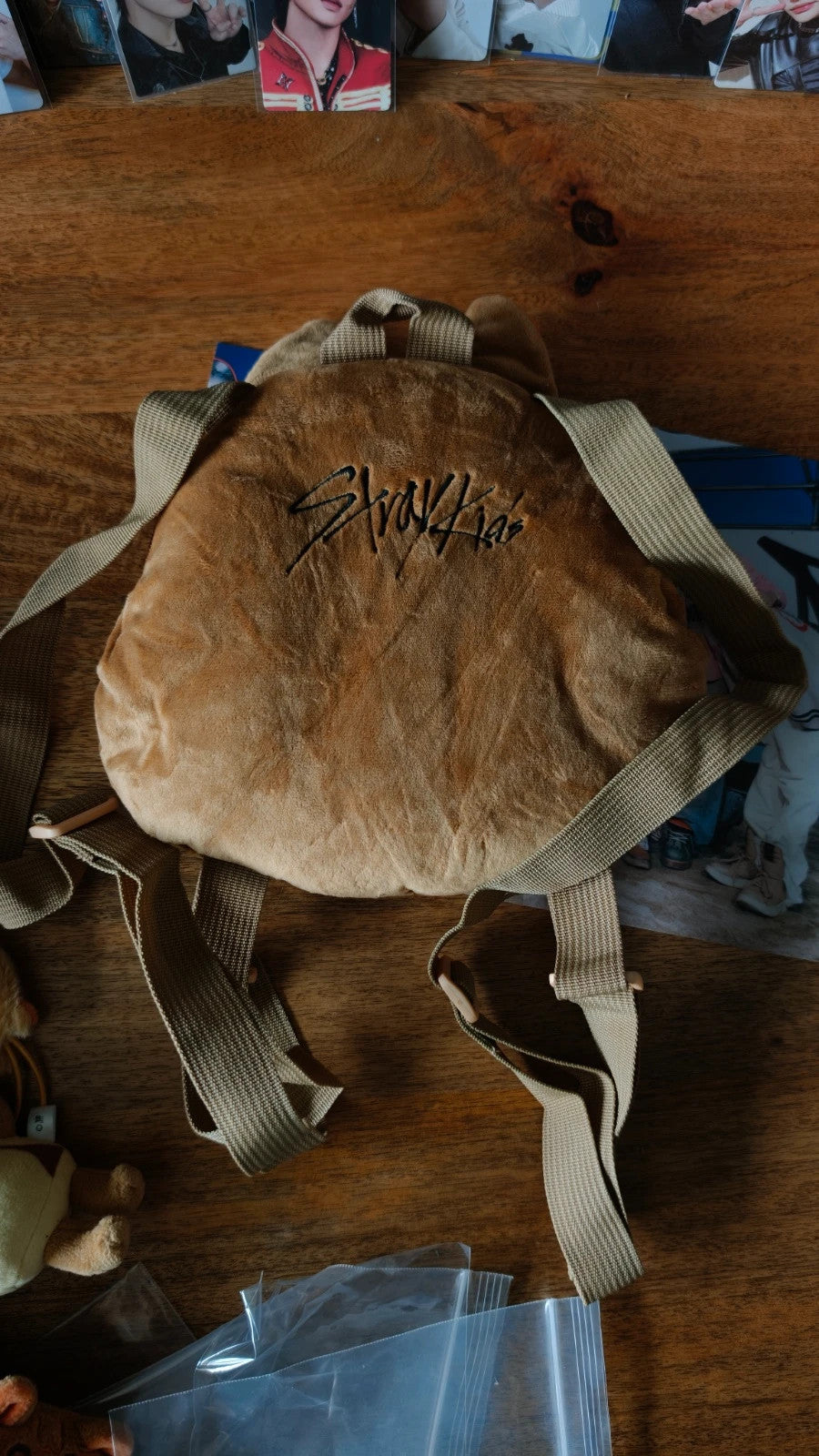 Stray Kids SKZOO HAN QUOKKA Mini Backpack (TOY WORLD) — additional view