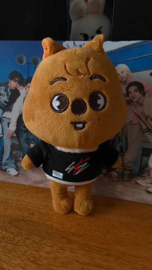 Stray Kids SKZOO Han Quokka Plush, front view