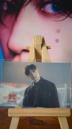 Stray Kids Bang Chan dominATE in Japan 2024 Photo Sticker (Venue Lottery, Landscape Design) — printed photo side