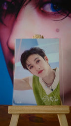Stray Kids Bang Chan 5-STAR Dome Tour 2023 Photo Sticker (Online Lottery B) — printed photo design