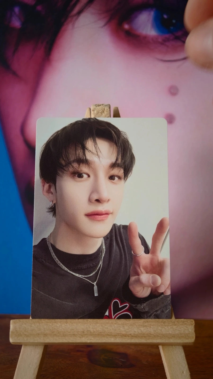 Stray Kids Bang Chan dominATE in Seoul Photocard (DVD / Blu-ray First-press Benefit) — front