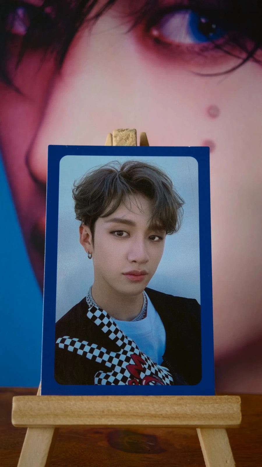 Stray Kids Bang Chan Clé: LEVANTER Photocard — front