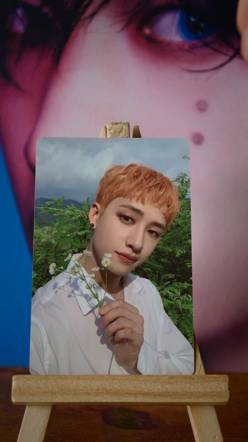 Stray Kids Bang Chan NOEASY Photocard (Limited Ver.) — front