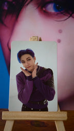Stray Kids Bang Chan ODDINARY Photocard (Synnara POB) — additional front view