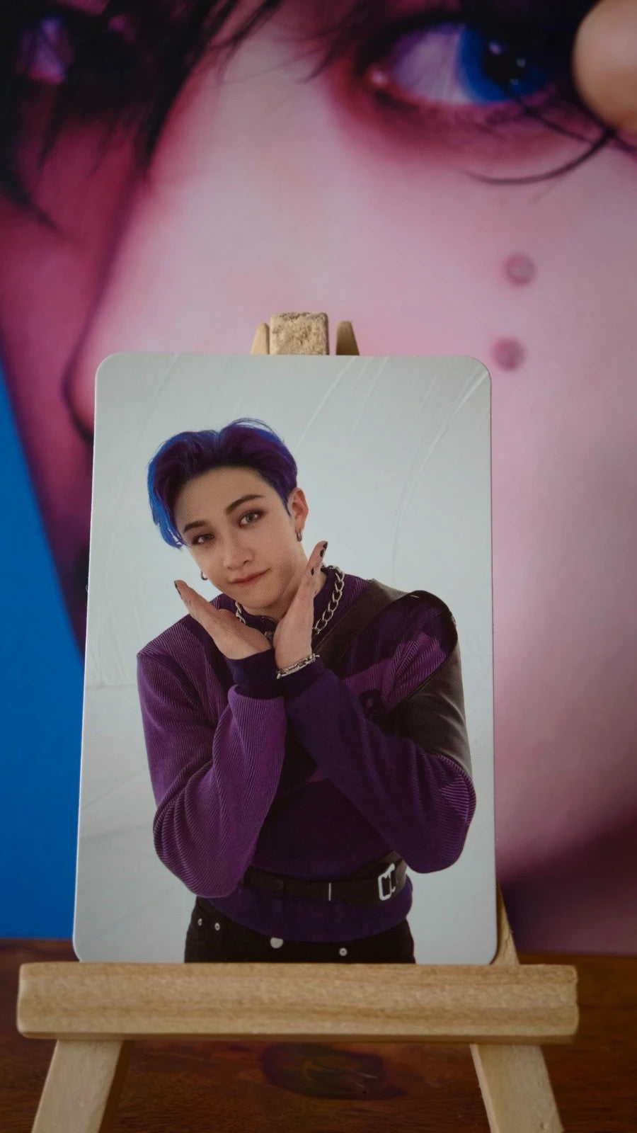 Stray Kids Bang Chan ODDINARY Photocard (Synnara POB) — front