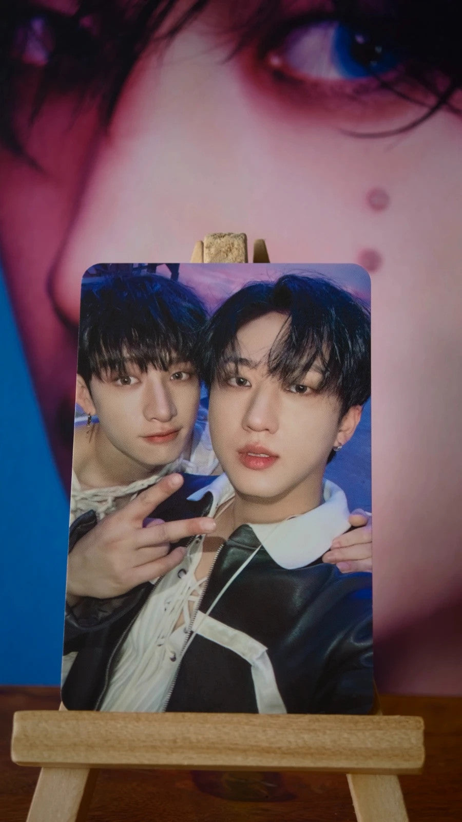 Stray Kids Bang Chan & Changbin ROCK-STAR Unit Photocard — front