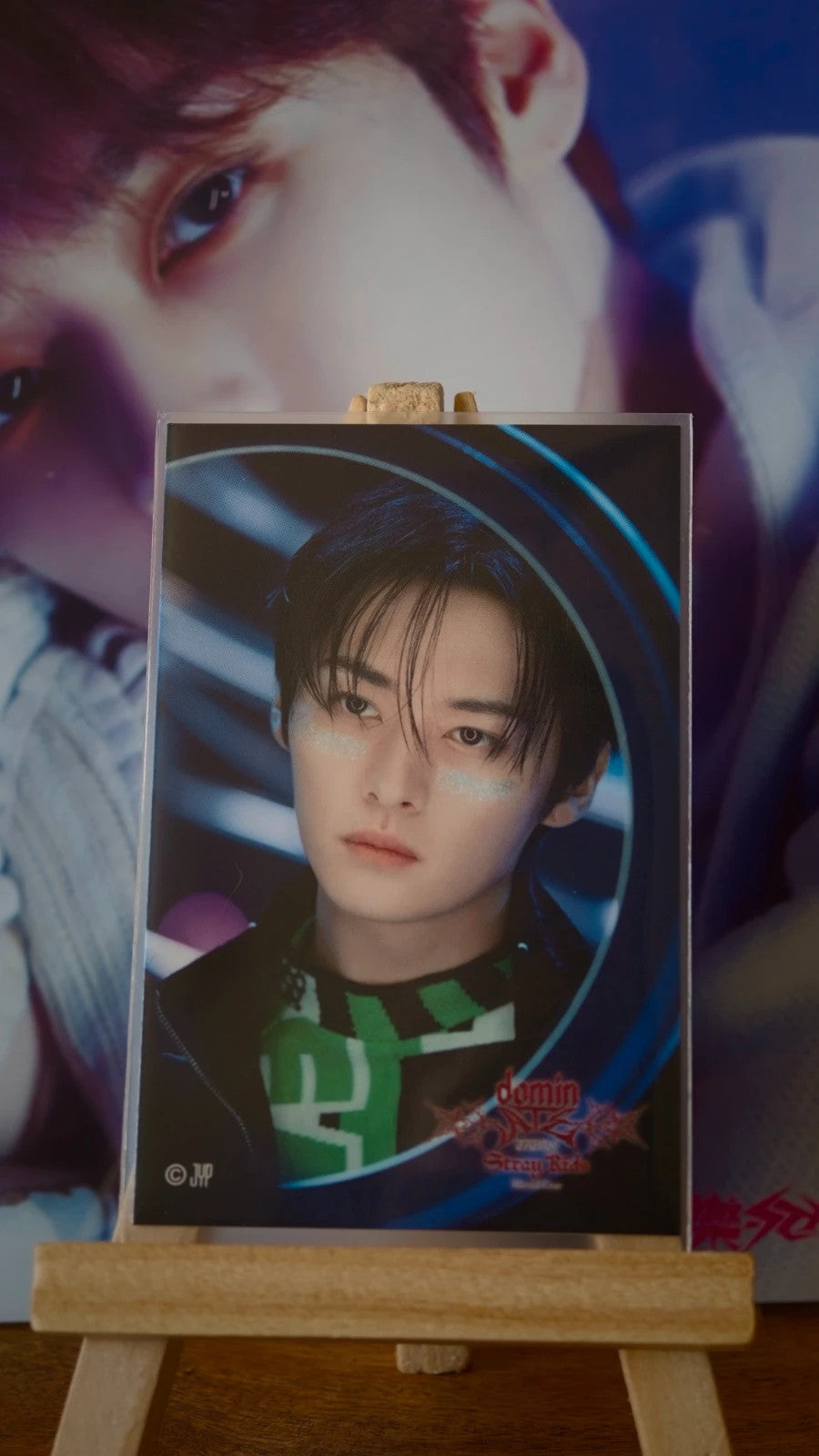 Stray Kids Lee Know dominATE in Japan Stadium 2025 Photo Sticker (Venue Lottery) — printed photo side