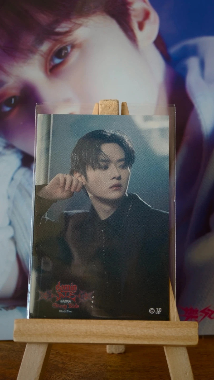 Stray Kids Lee Know dominATE Photo Sticker, front of sticker