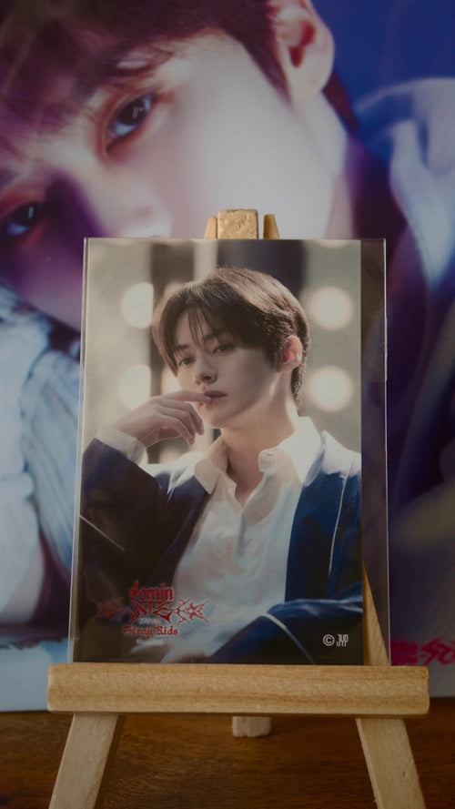 Stray Kids Lee Know dominATE in Japan 2024 Photo Sticker (Online Lottery) — printed photo side