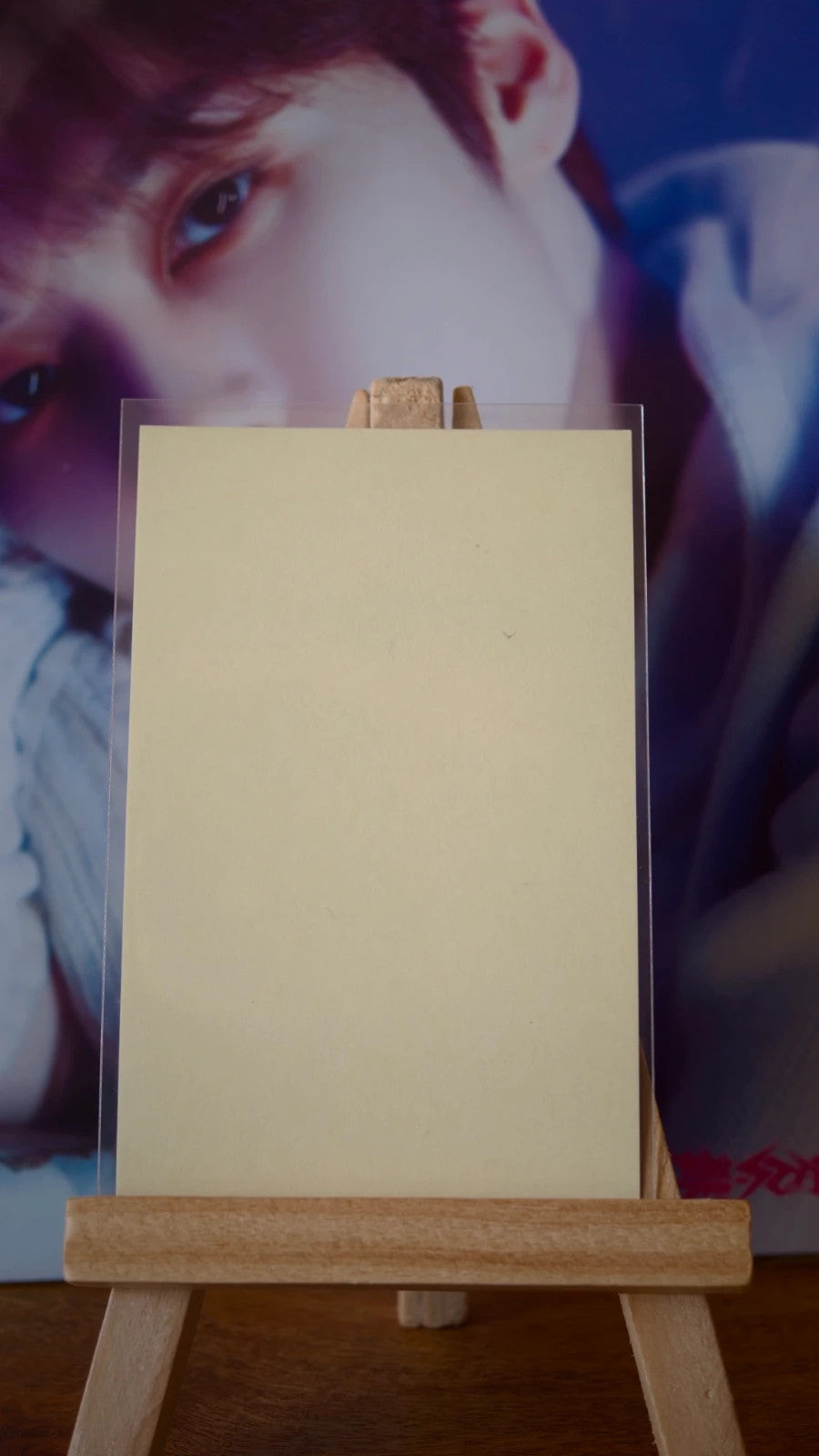 Stray Kids Lee Know SKZ TOY WORLD Photo Sticker (Venue Lottery) — sticker backing