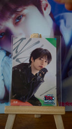 Stray Kids Lee Know SKZ TOY WORLD Photo Sticker (Venue Lottery) — printed photo design