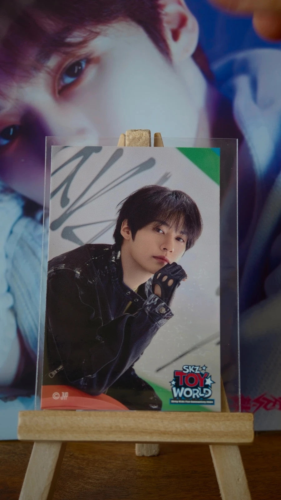Stray Kids Lee Know SKZ TOY WORLD Photo Sticker (Venue Lottery) — printed photo design