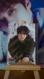 Stray Kids Lee Know SKZ TOY WORLD Photo Sticker (Online Lottery B) — printed photo design