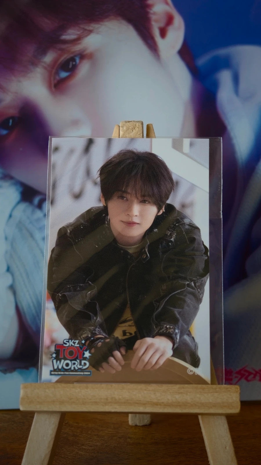 Stray Kids Lee Know SKZ TOY WORLD Photo Sticker (Online Lottery B) — printed photo design