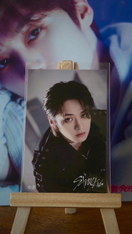 Stray Kids Lee Know 5-STAR Dome Tour 2023 Photo Sticker (Venue Lottery) — printed photo design