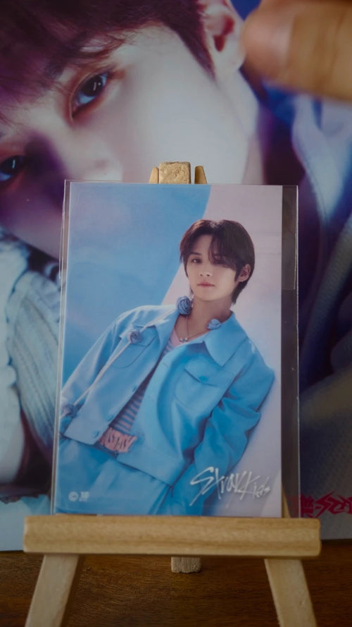 Stray Kids Lee Know 5-STAR Dome Tour 2023 Photo Sticker (Online Lottery B) — printed photo design