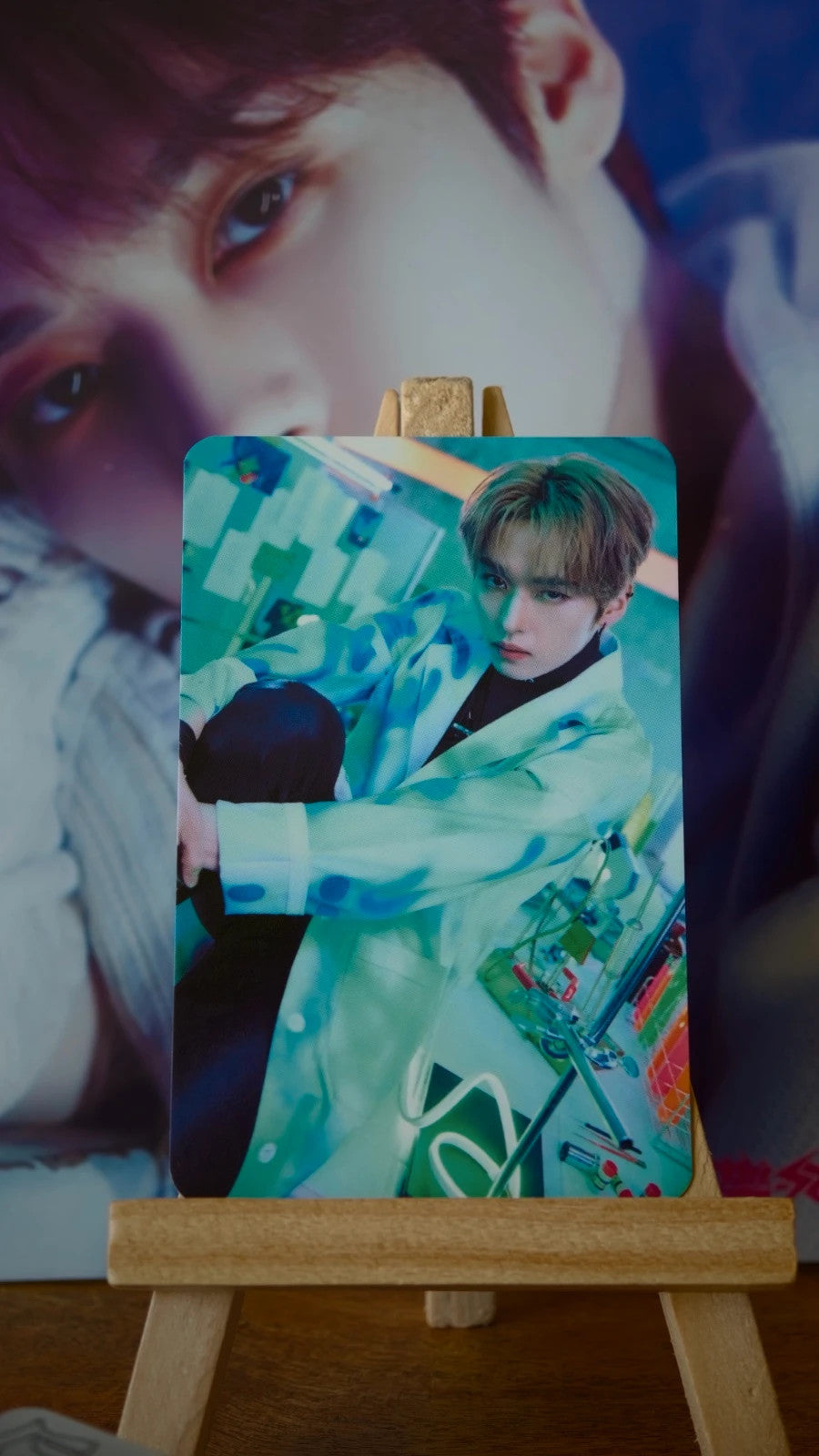 Stray Kids Lee Know MANIAC in Seoul Photocard (Random Photocard) — front