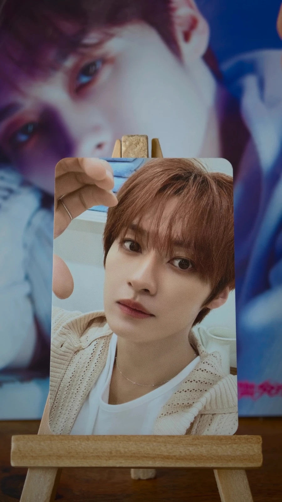 Stray Kids Lee Know Perfect Day with SKZ Photocard (Selfie Photocard) — front view